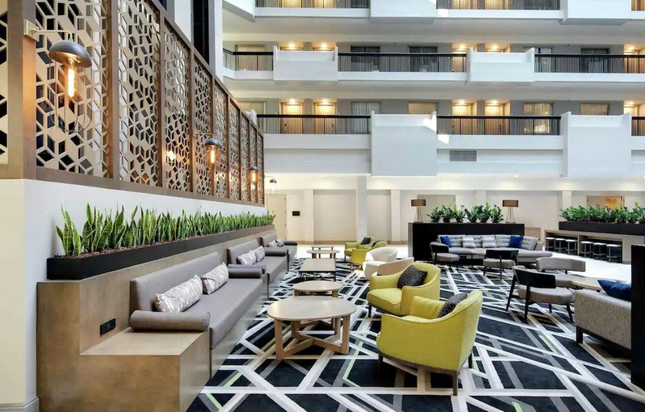 Embassy Suites By Hilton Atlanta Perimeter Center Sandy Springs Buitenkant foto