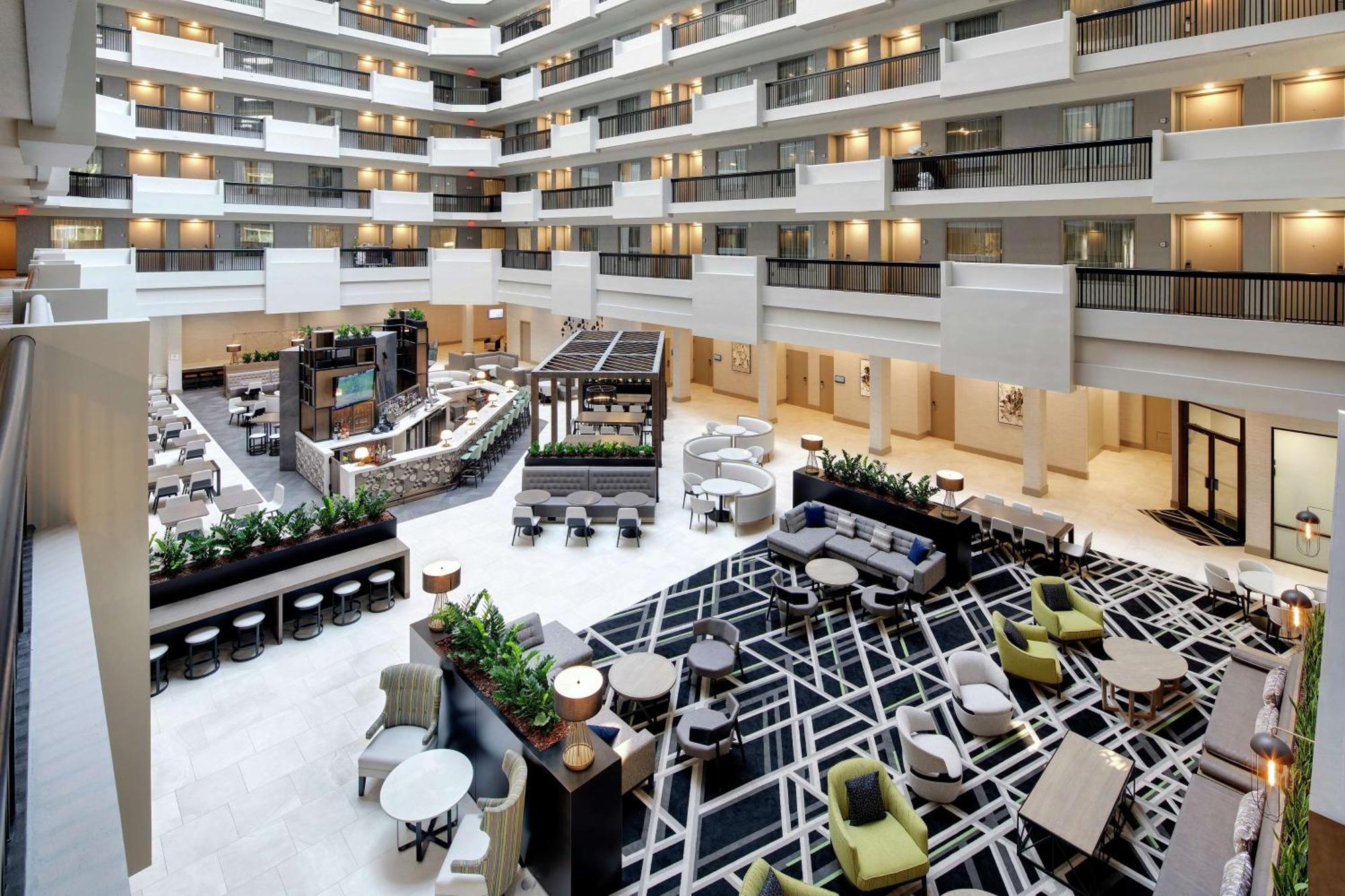 Embassy Suites By Hilton Atlanta Perimeter Center Buitenkant foto