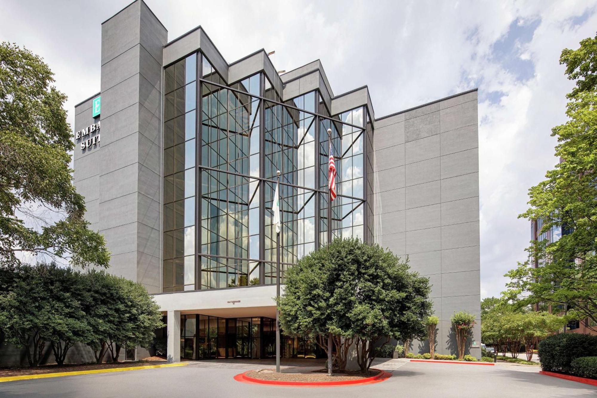 Embassy Suites By Hilton Atlanta Perimeter Center Sandy Springs Buitenkant foto