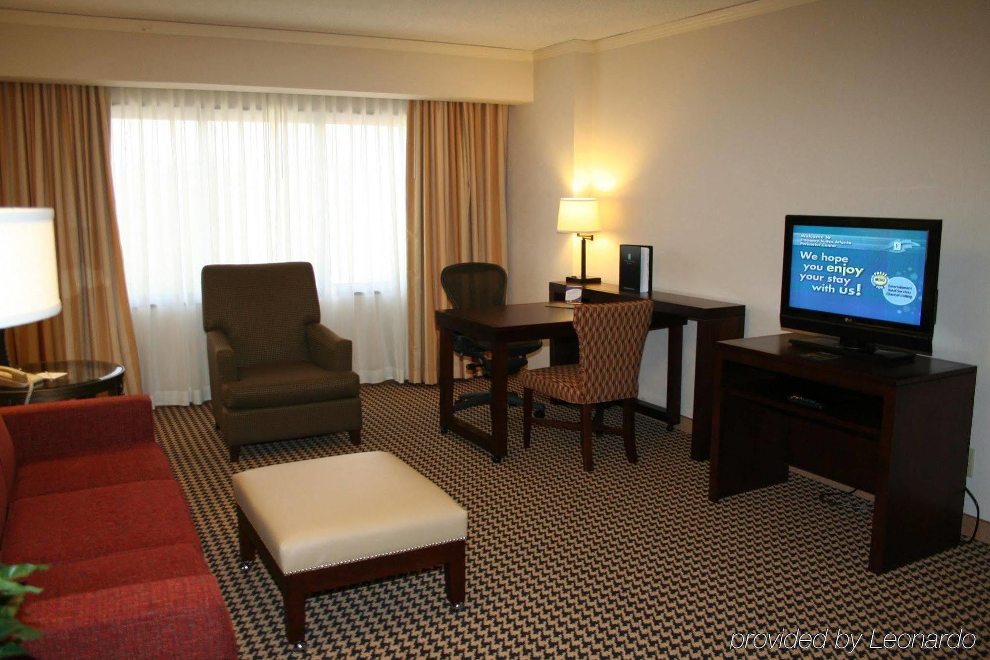 Embassy Suites By Hilton Atlanta Perimeter Center Kamer foto